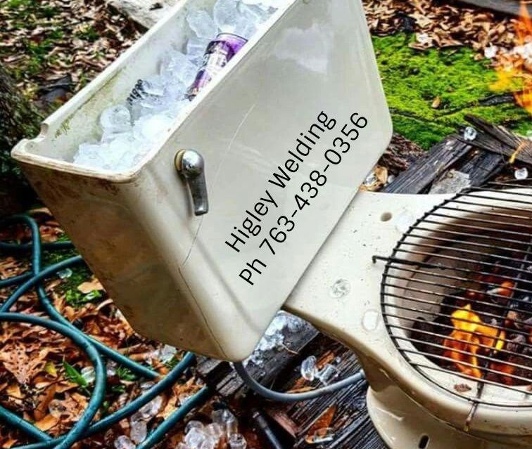 Higley Welding Stainless Steel Fire Pit, Metal Fire Pit Cover